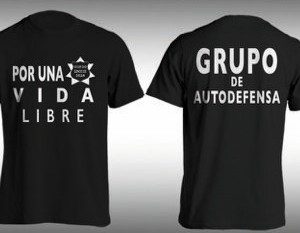 GENOCIDE ORGAN - AUTODEFENSA - SHIRT [PRE-ORDER]